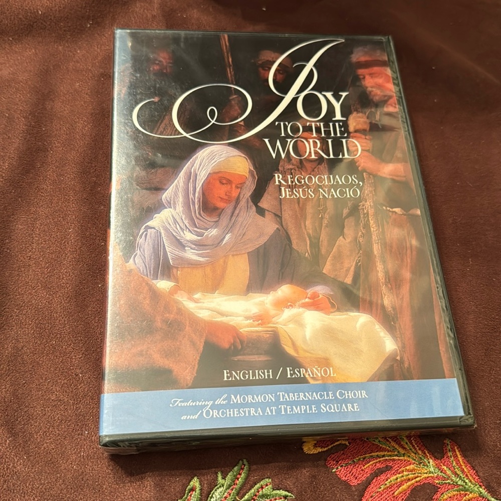 * Joy to the World Tabernacle Choir sealed
